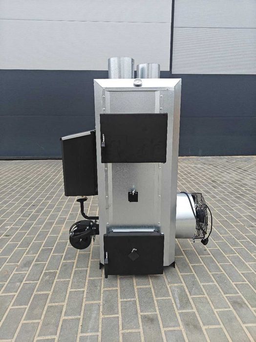 Piec do warsztatu, stolarni,hali, magazynu na olej i drewno (do400 m2)