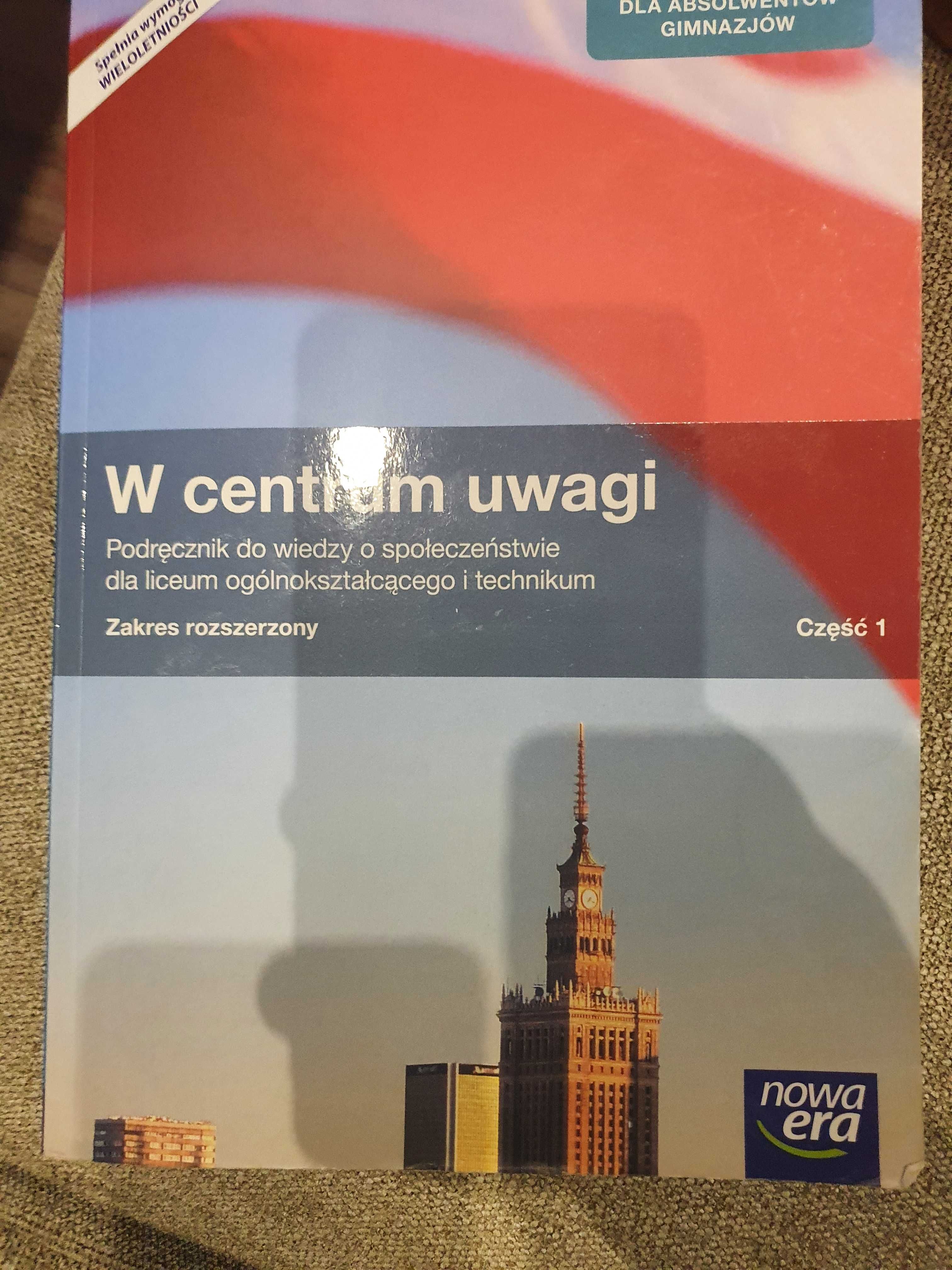 Podręcznik w centrum uwagi 1