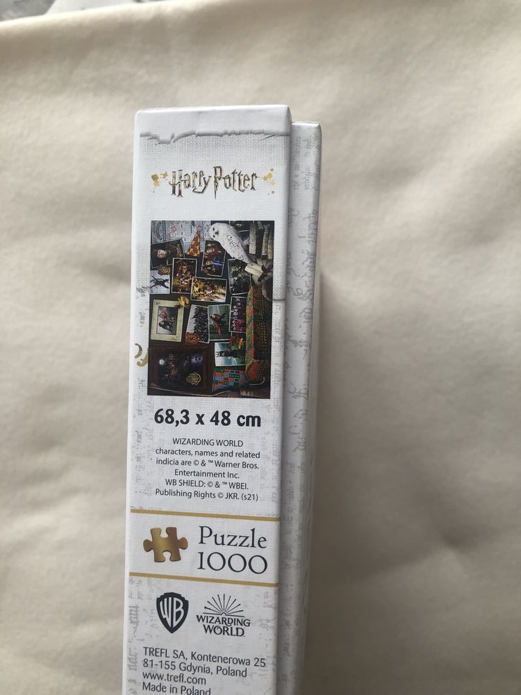 Trefl puzzle 1000 elementów z serii Harry Potter