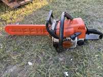 Piła spalinowa stihl ms170 nie odpala