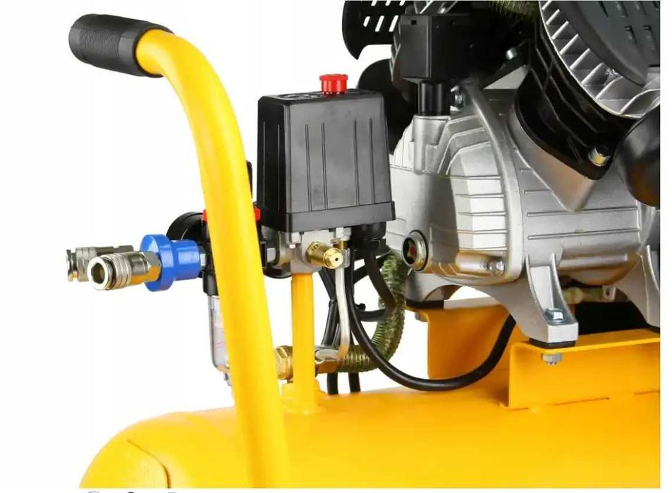 Компресор повітряний Huragan 50л 3.2кВт 10атм 360л/хв компрессор