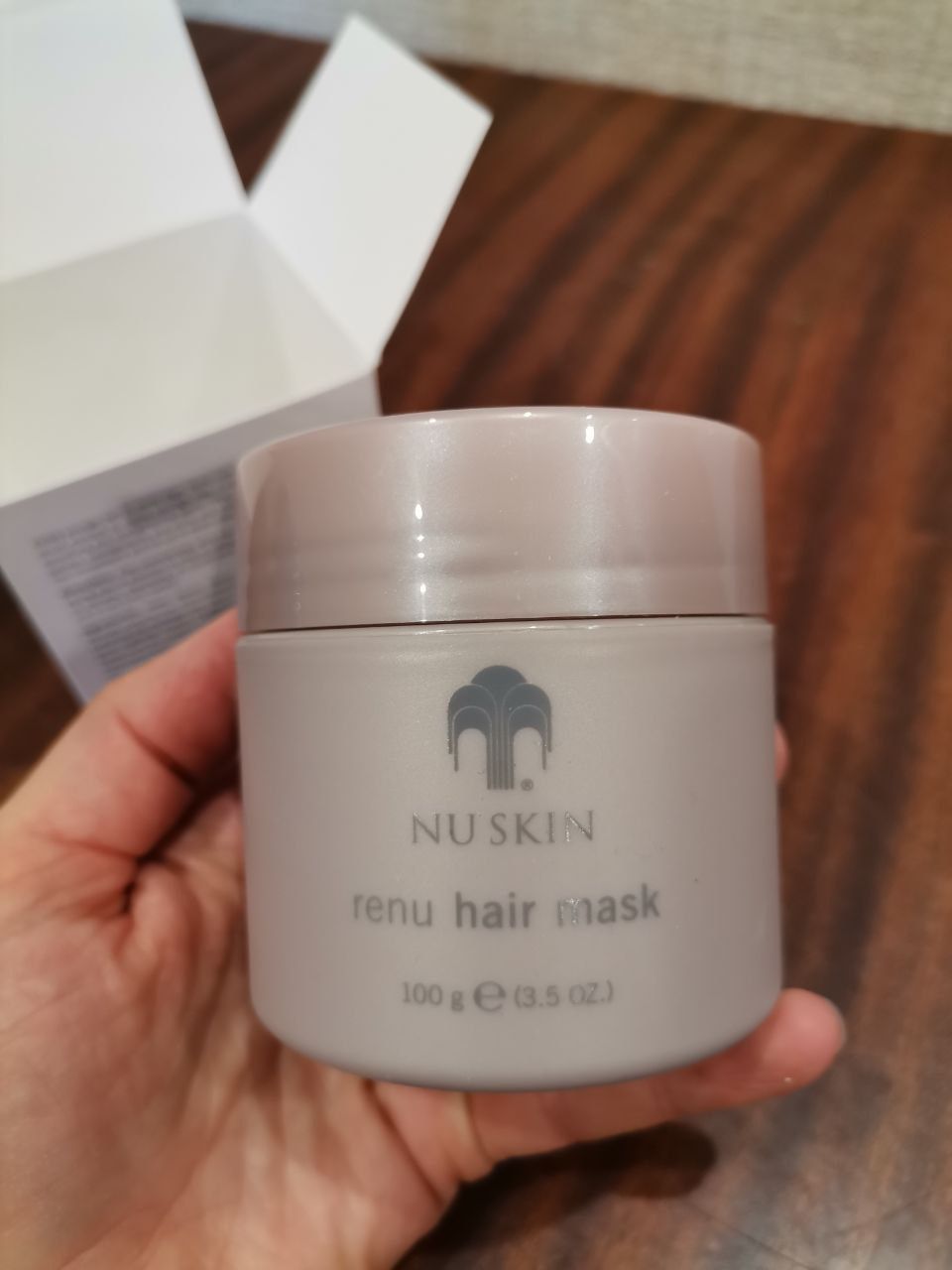 Маска для волосся NU SKIN renu hair mask маска для волос догляд уход