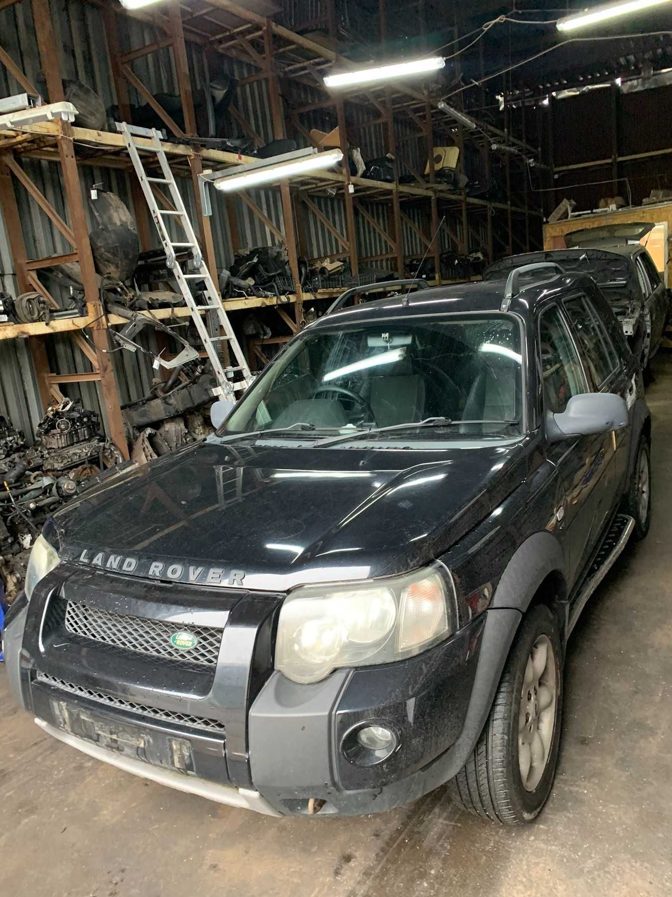 Розборка Land Rover Freelander 1 Рестайл !Є все! Разборка Фрілендер 1