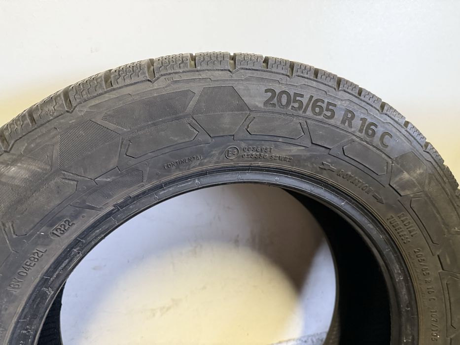 Zimowe opony Continental 205/65r16c opony do busa