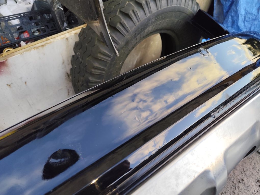 Audi A6 C6 kombi allroad LY9B zderzak tył tylny