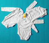 Zestaw Nowe Body 3 sztuki