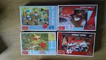 Puzzle, gry, zabawki