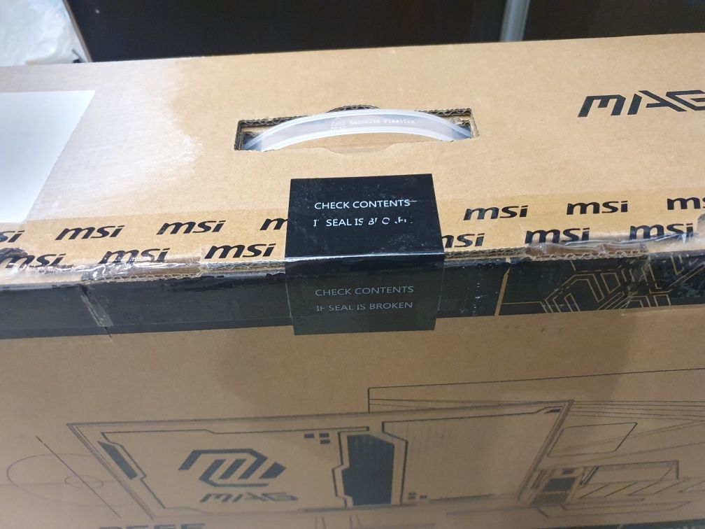 Monitor LED MSI MAG 256F 24,5 " 1920 x 1080 px IPS / PLS
