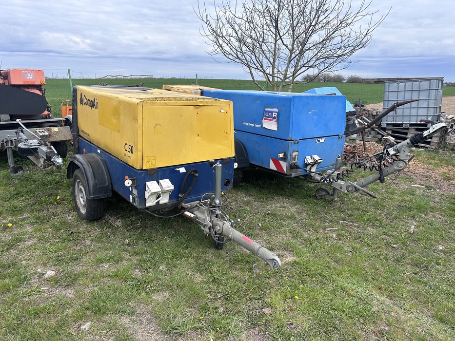 Kompresor sprężarka śrubowa CompAir C95 Polecam