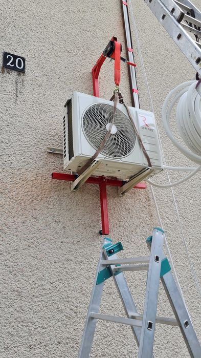 Podnośnik klimatyzacji / wciągarka /żuraw