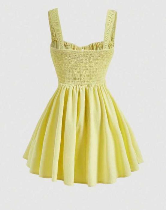 Vestido verão amarelo