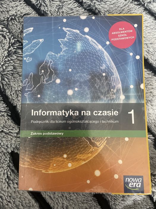 Podręzniki do informatyki zakres podstawowy