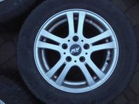 Колеса в сборе R15 5x112 Резина зимняя 8мм Fulda 195/65