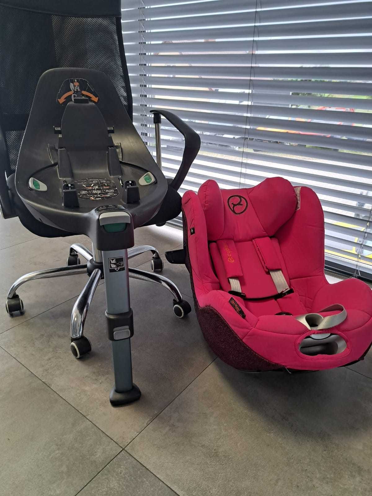 CYBEX SIRONA ZI-Size fotelik z bazą obrotową pink