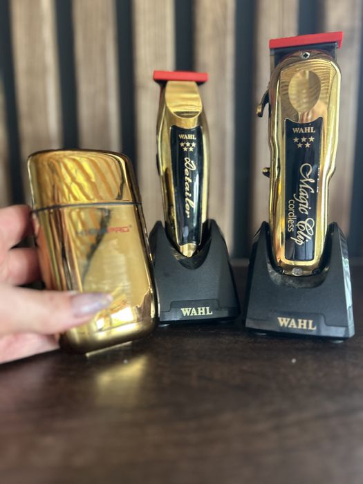 Машинка для стрижки  Wahl magic clip cordless+тример+шейвер