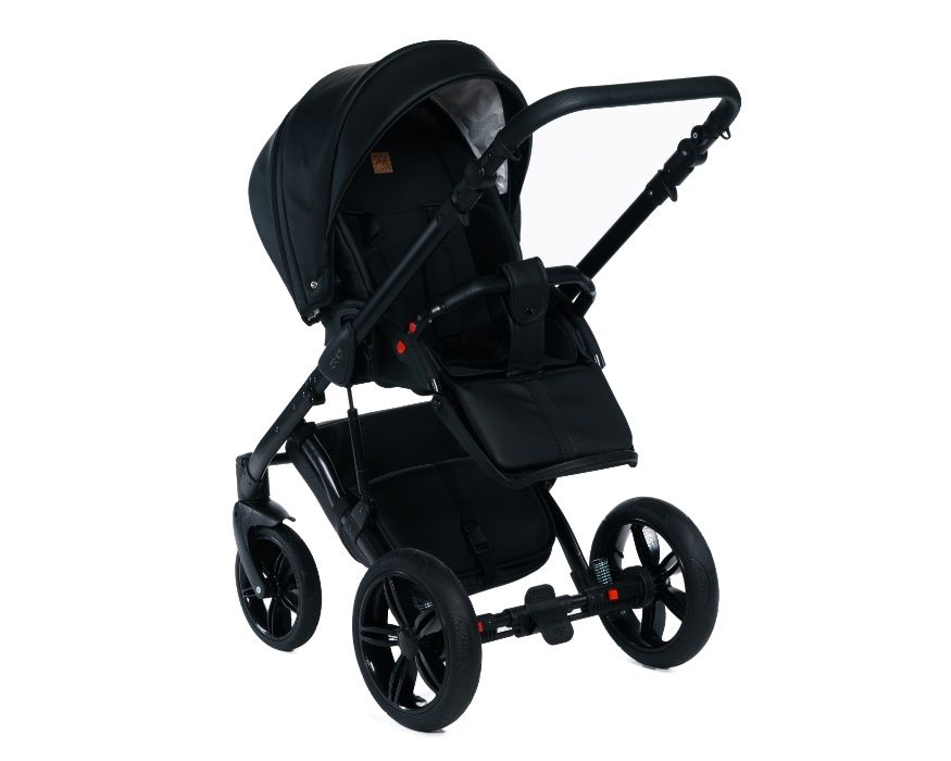 Wózek 3w1 DADA PRAMS Max 500 Pure Black Model2021