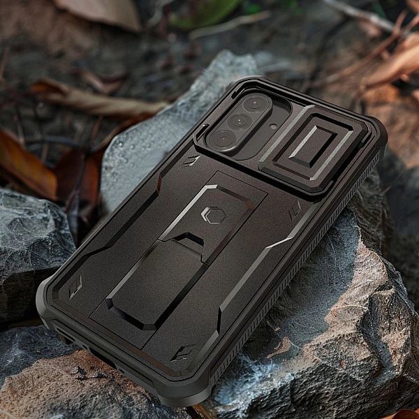 Tech-Protect Kevlar Cam+ Galaxy A36/5G Black
