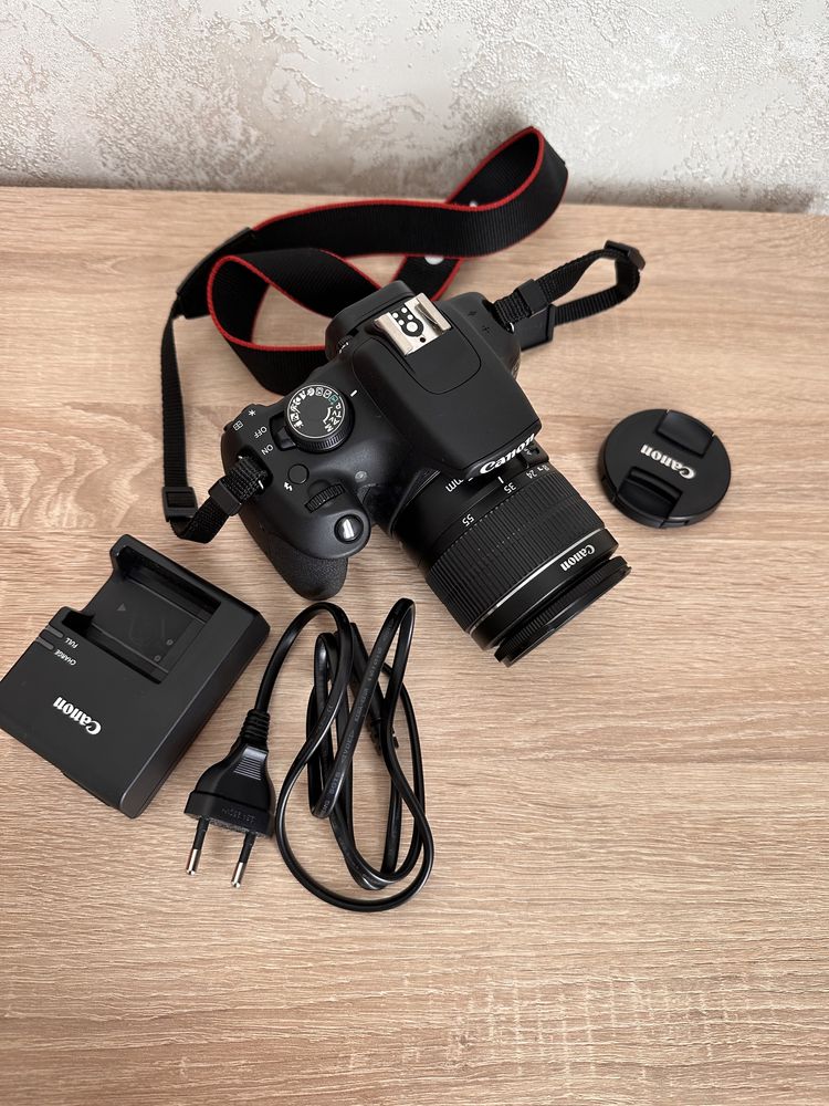 Фотоапарат Canon EOS 1200D kit 18-55