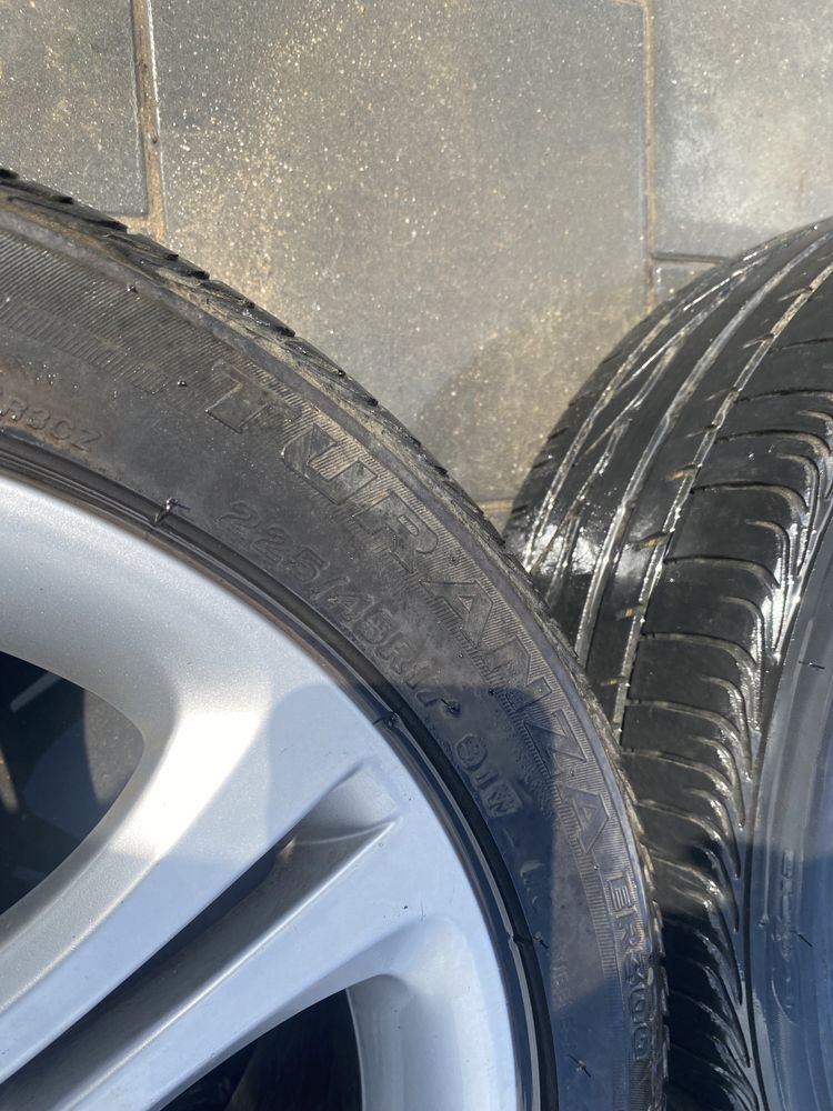 Alufelgi mercedes w176 w246 a klassa b klassa 17 cali