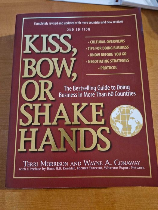 Kiss, Bow or Shake Hands