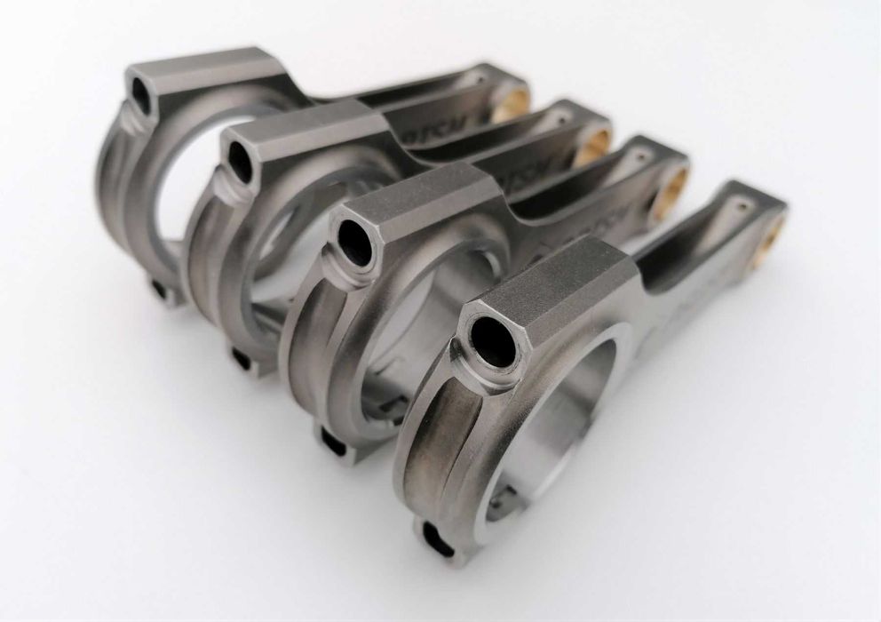 Korbowody kute PRISM BMW M50 M52 133mm odprężające