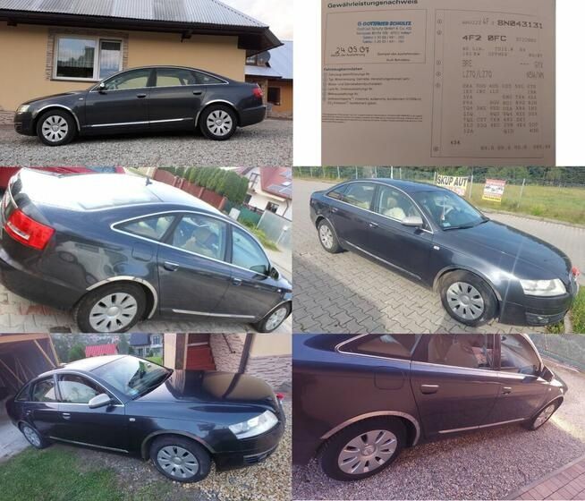 Audi A6 C6 2.0 TDI manual sedan doinwestowany po pierwszym lifcie
