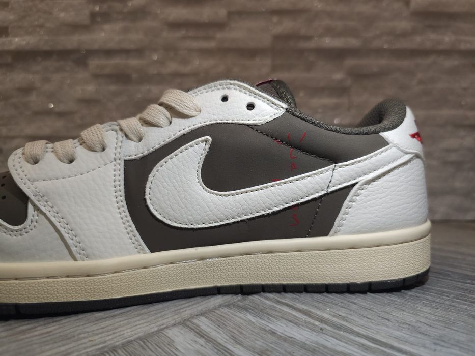 Nike Air Jordan 1 Retro Low OG SP Travis Scott Reverse Mocha