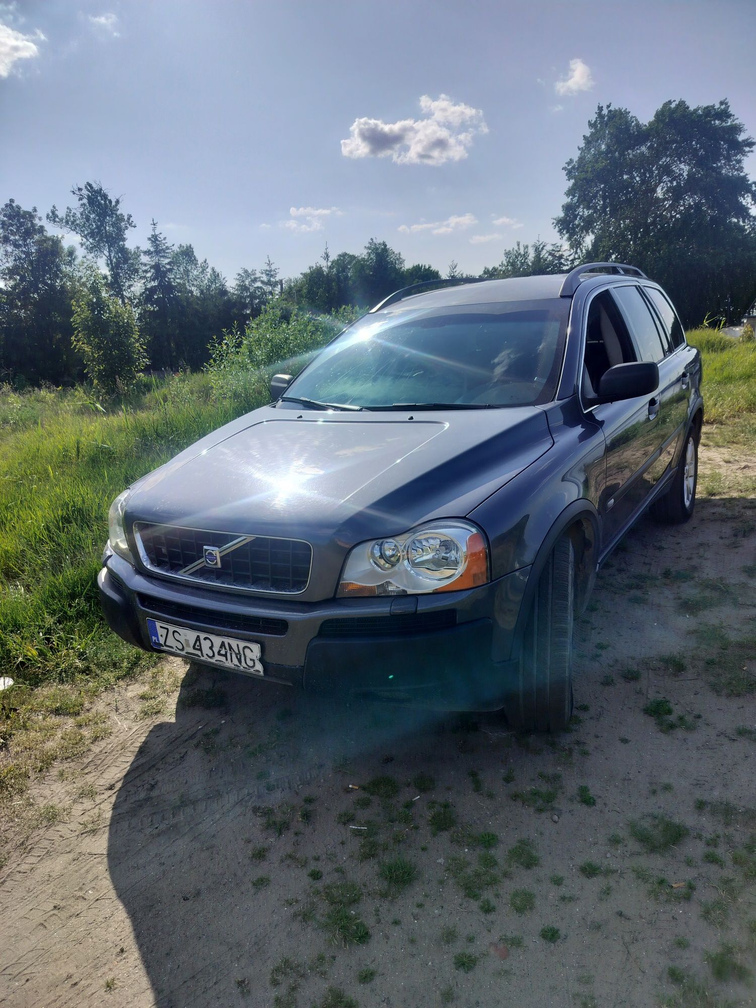 VolvoXC 90 2005r