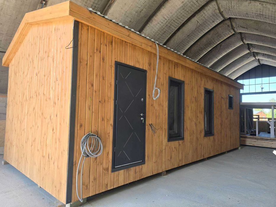 ВИРОБНИК! Житло, МОДУЛЬНИЙ БУДИНОК// ДАЧА/ Каркасний дім/ Барнхаус