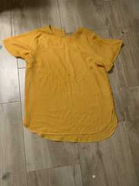 Bluzka w kolorze żółtym