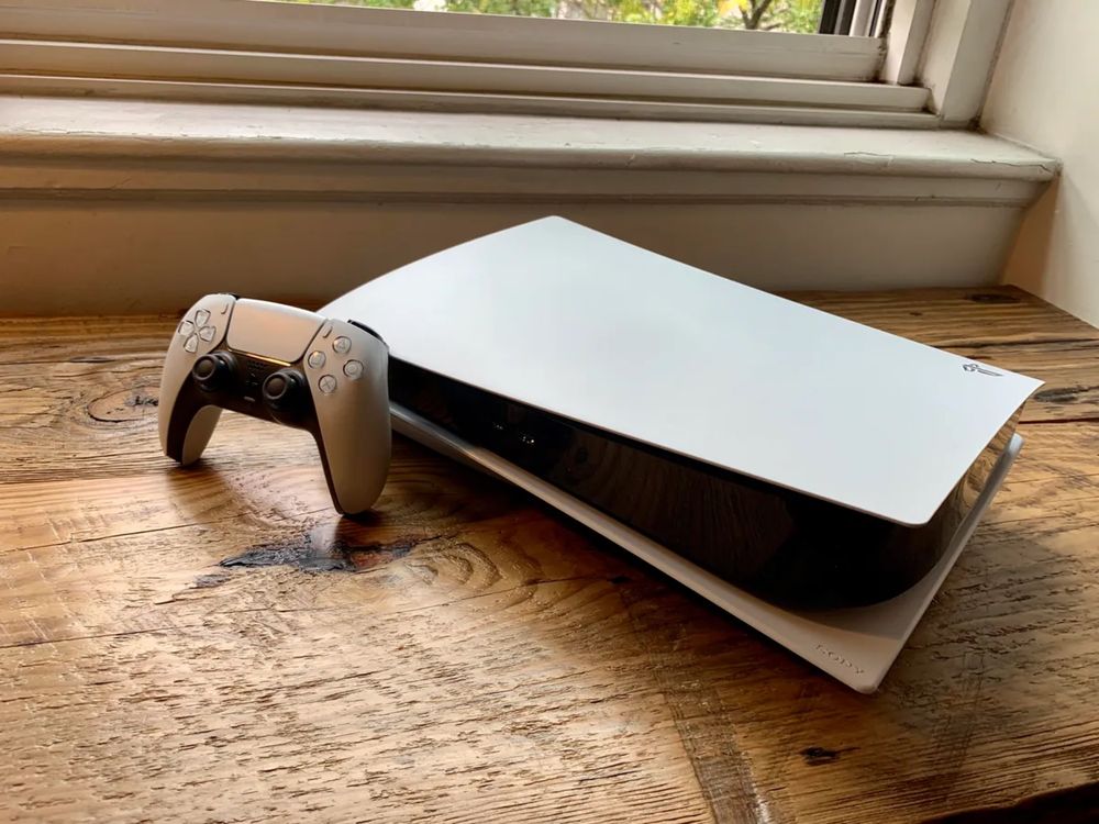 Playstation 5 com muito pouco uso.