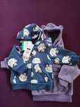 Bluzy dresowe 62 Cool Club Marie oraz Lupilu - nowe