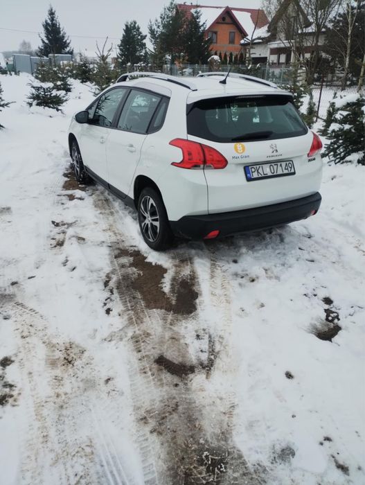 Peugeot 2008 pierwszy wlasciciel