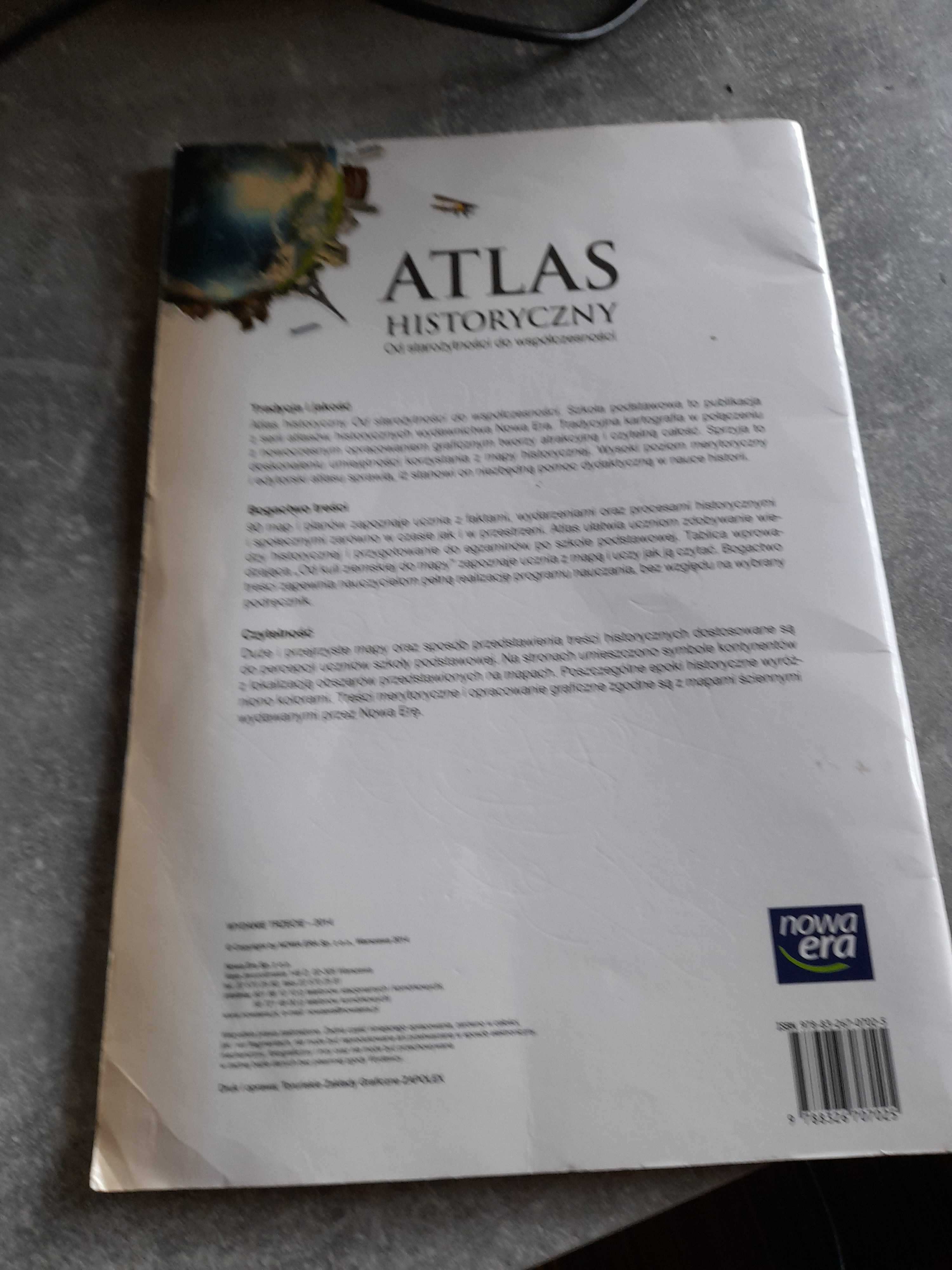Atlas historyczny - od starożytności do współczesności. Nowa era
