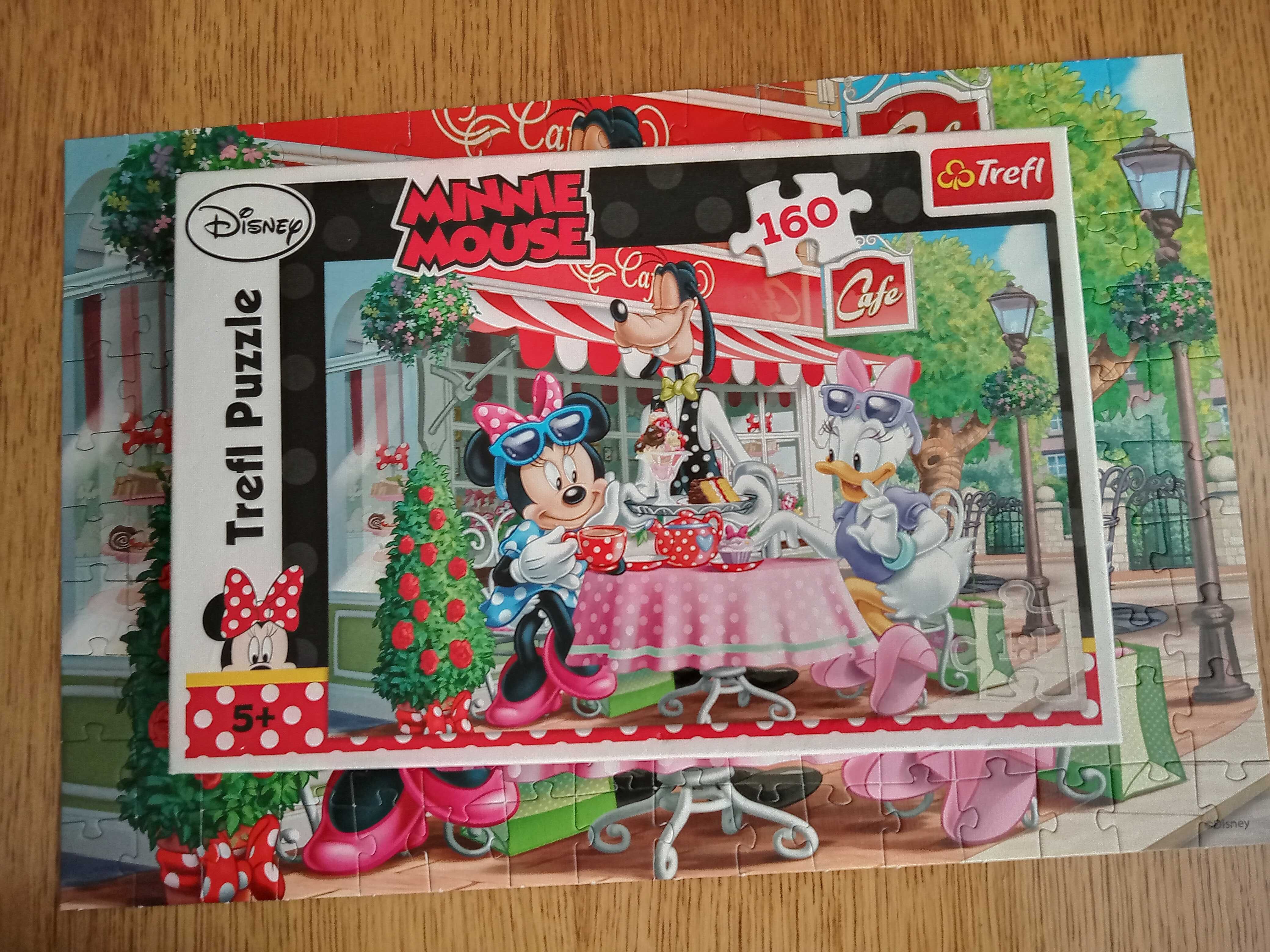 Puzzle z Myszką Mini 160 elementów