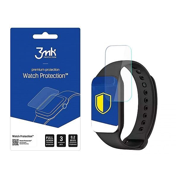 Folia ochronna 3mk Watch Protection™ v. Arc+ na Redmi Smart Band 2