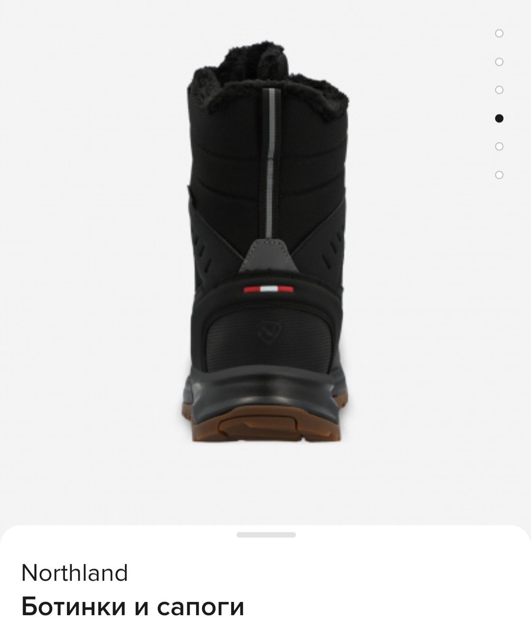 Сапоги Northland р 37   23,5 см