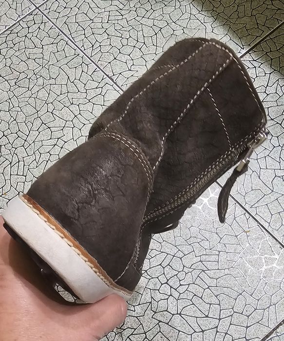 Продам кожаные, теплые ботинки  " BLACKSTONE "/ Нидерланды 40р.