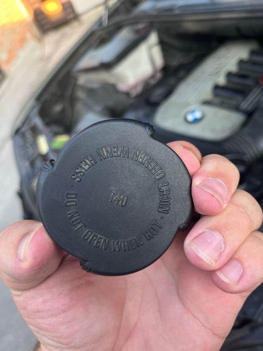 Кришка бачка антифриза BMW X5 e53 M57