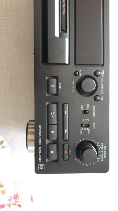 Мини дисковая дека SONY-mds-je 920 QS- \состояние!