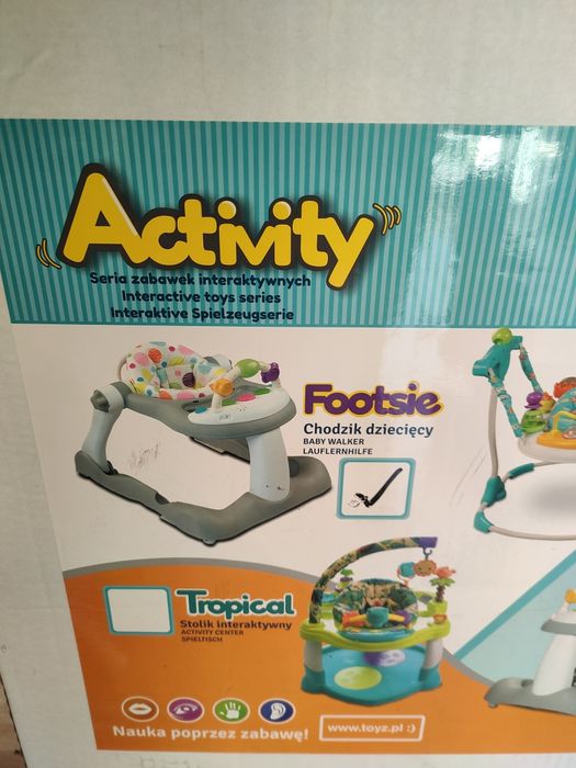 Chodzik dziecięcy Footsie Toyz Activity