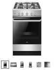 Kuchnia gazowa Amica 58GGD4.23ZPFQ(Xx), kuchenka gaz ziemny
