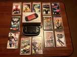 Sony PSP + rozbudowany zestaw (opis)