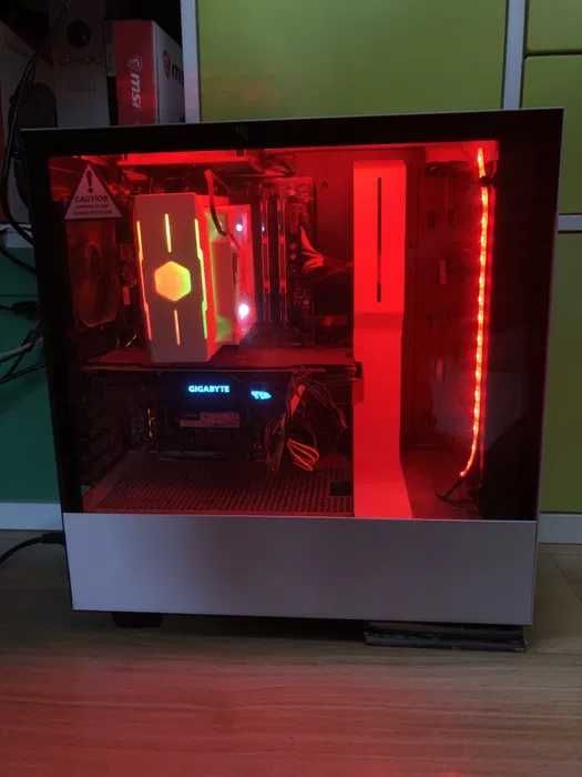 Komputer do gier i montażu | i3-10100F / GTX 1060 / 16GB RAM