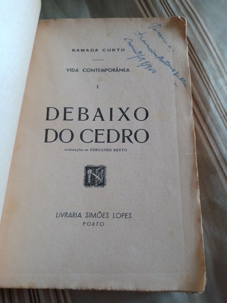 Debaixo do cedro-Ramada Curto-S.Lopes-1ediçao12E-Vela antiga-5EDesde2E