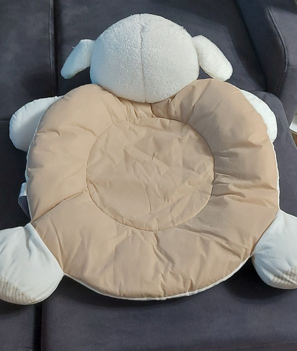 Kokon Niemowlęcy Gniazdo Kojec OWCA 80cm XXL