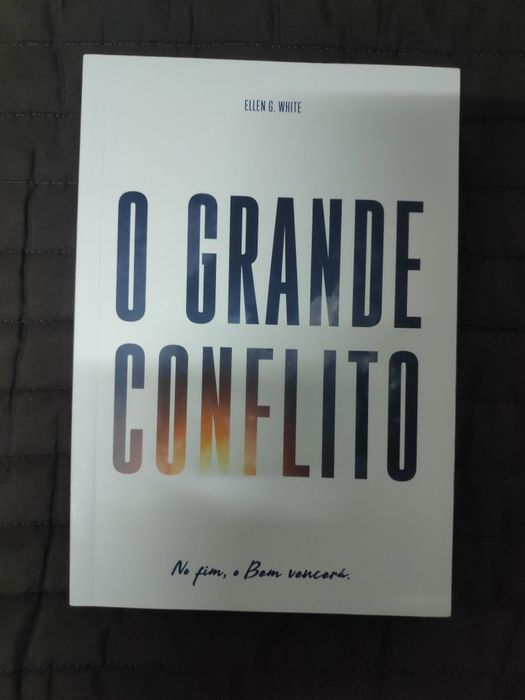 LIVRO - O Grande Conflito, de Ellen G. White - Novo