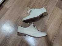 Туфлі оксворди броги дербі 34 35 розмір 22 - 22,5 см Clarks