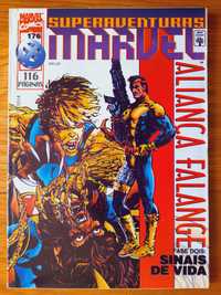 Superaventuras Marvel 176 (último número da coleção)