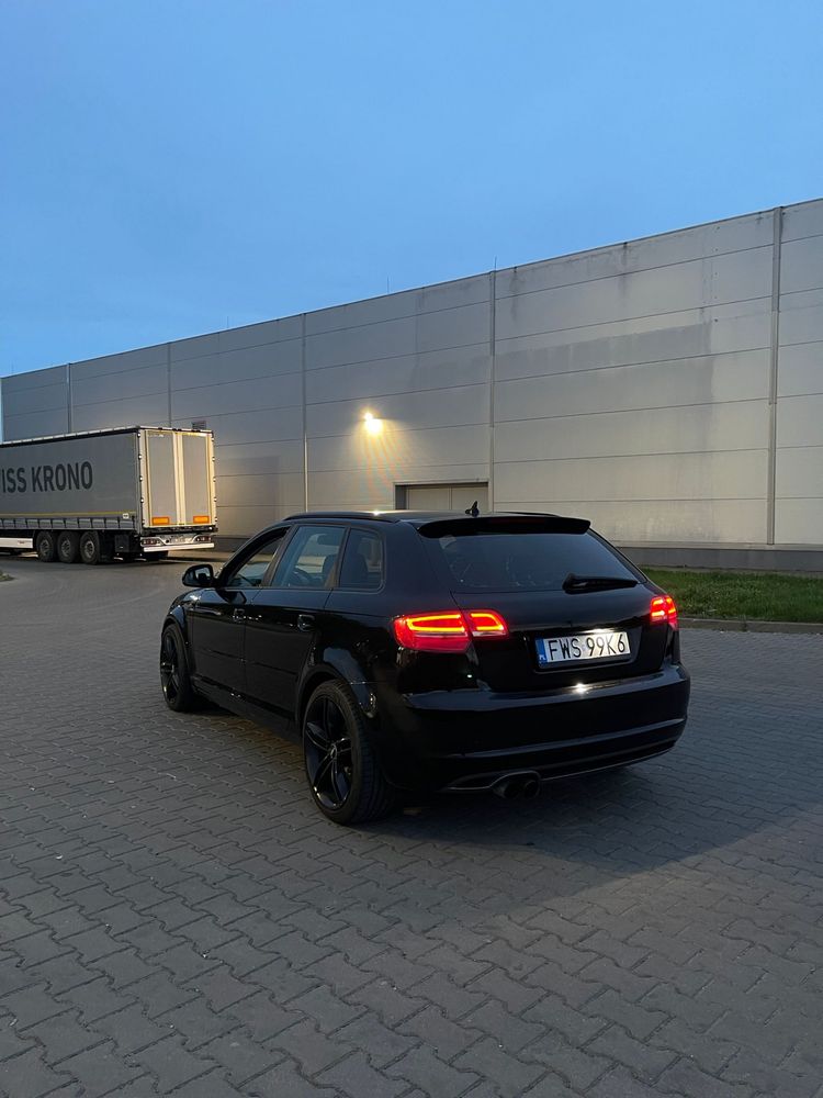 Audi A3 8P Sportback